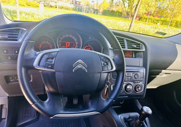 Citroen C4 cena 25500 przebieg: 280000, rok produkcji 2014 z Warszawa małe 436